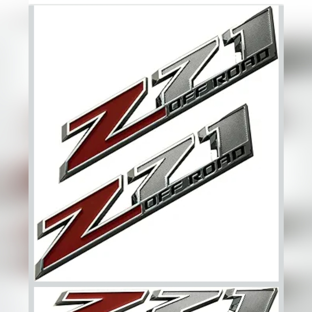 Z71 Off Road Emblems
